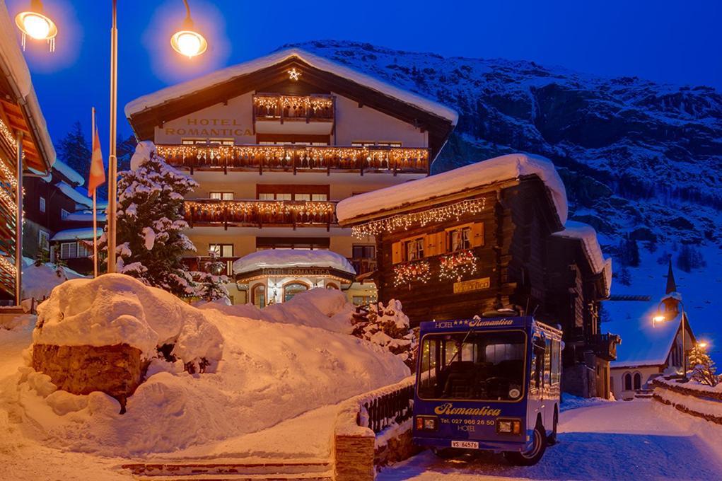 Hotel Romantica Zermatt Eksteriør bilde