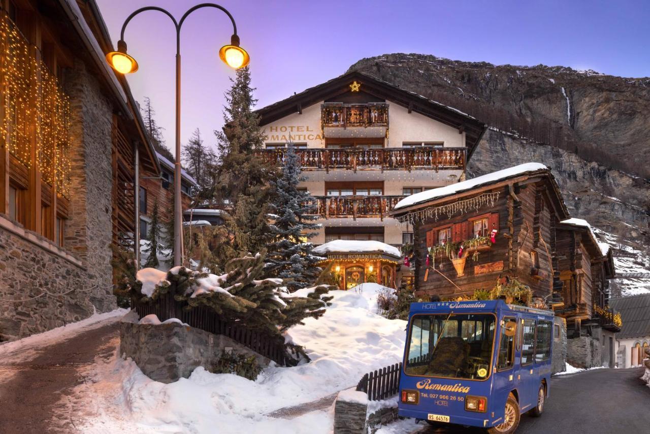 Hotel Romantica Zermatt Eksteriør bilde