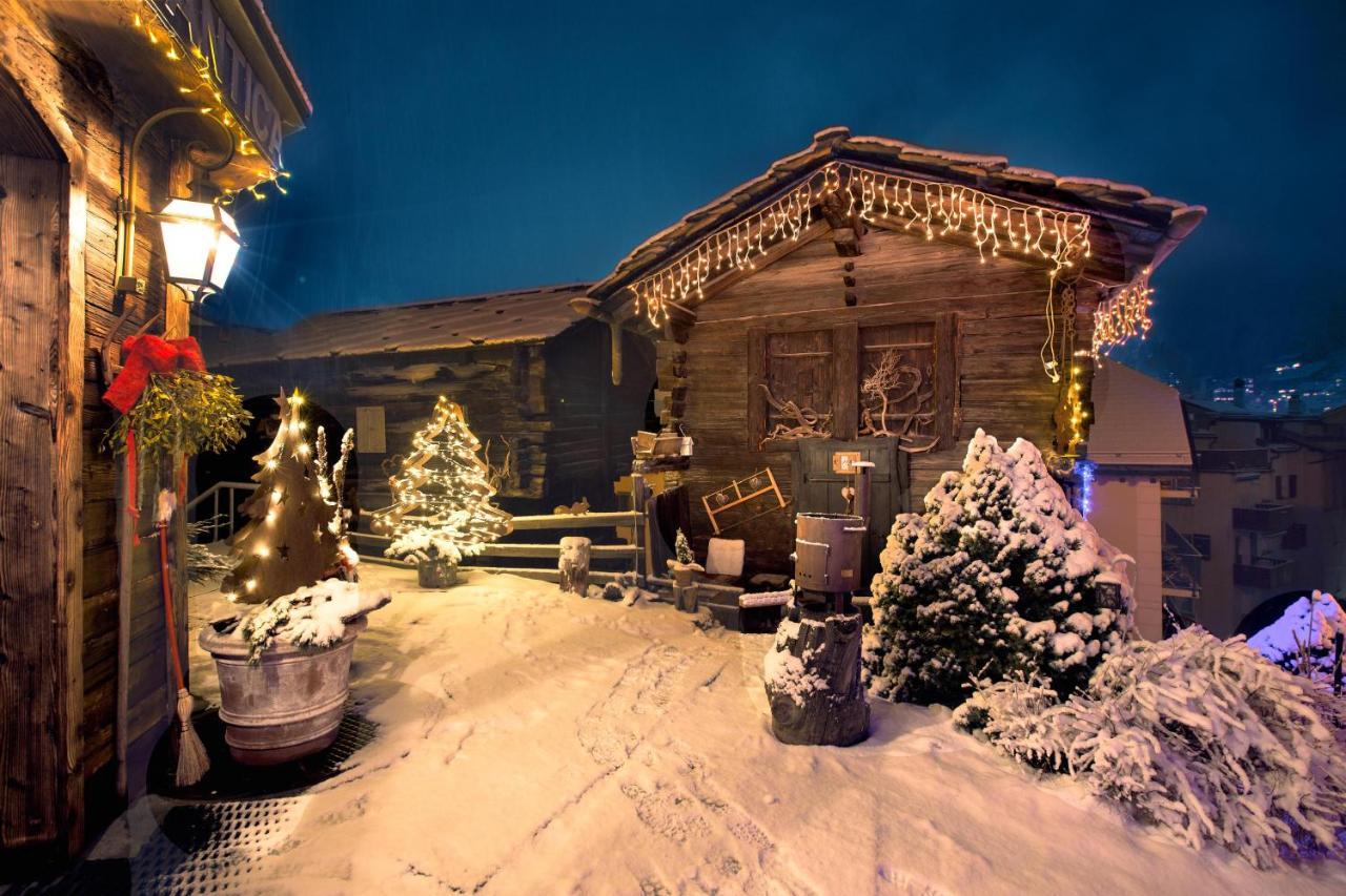 Hotel Romantica Zermatt Eksteriør bilde