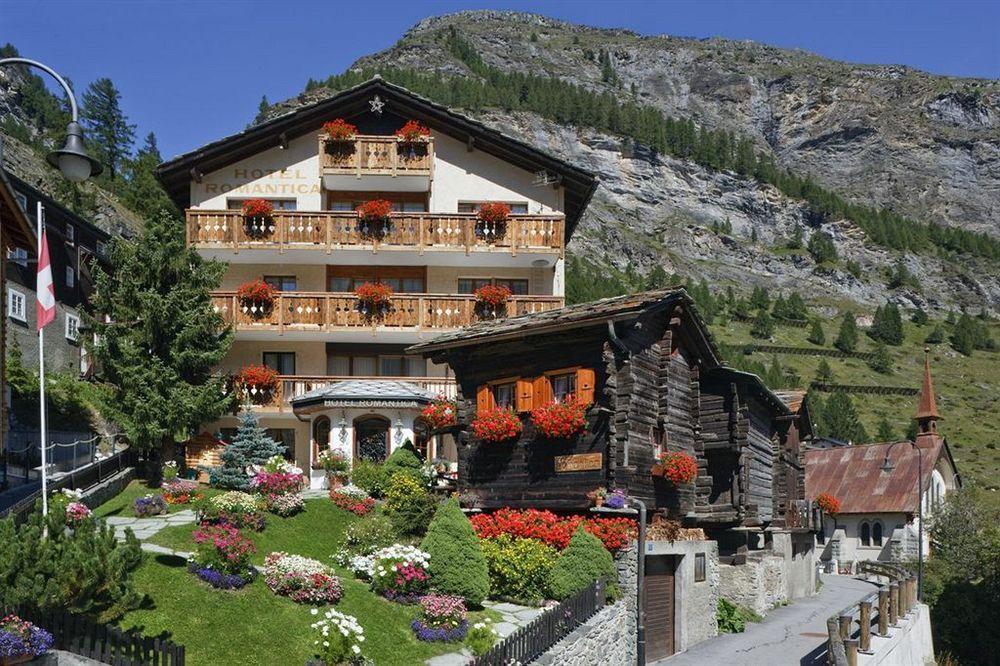 Hotel Romantica Zermatt Eksteriør bilde