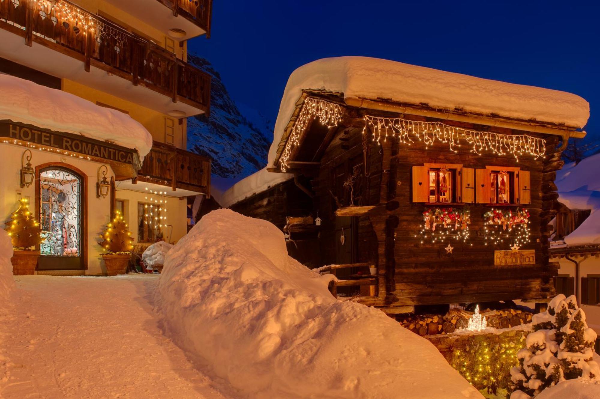 Hotel Romantica Zermatt Eksteriør bilde